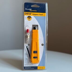 New Fluke Networks D914 Impact Tool
